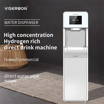 Viserton Or OEM Vertical Hydrogen Water Dispensers With RO System