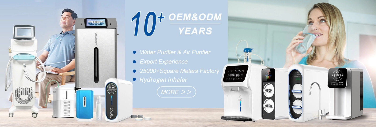 Hydrogen Inhaler Machine
