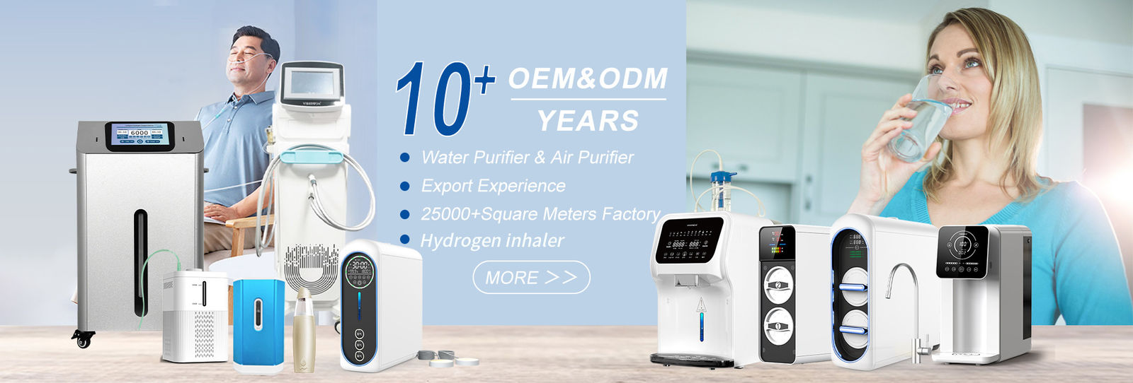 Hydrogen Rich Water Machine