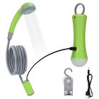 Outdoor Portable Shower Water Filter 2200mAh Rechargeable Camping Shower