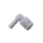 Plastic Elbow Water Filter Fittings L Pipe Quick Connector 1/4" Thread Tube