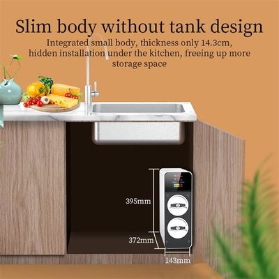 Direct Flow Under Sink Water Filter Systems 600 GPD 800 GPD Osmosis Reverse
