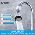 Anti Splash Shower Water Filter Kitchen Faucet Pressurized Universal Tap Water Filter