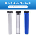 3 Stage Reverse Osmosis 10'' 20" Water Filter Cartridge Housing