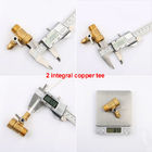 Direct Water Purifier Accessories Inlet Tee 2 Minutes 3 Minutes 4 Split Type Pure Copper