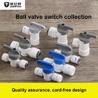 Household Water Purifier Ball Valve Switch 2 Minutes 3 Minutes Pressure Barrel