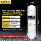 Nsc Water Purifier Accessories Nano Scale Inhibitor Carbon Filter