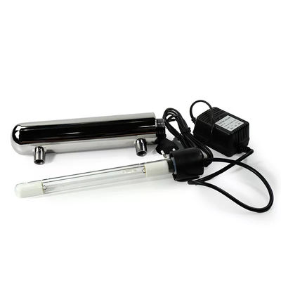 9000h Uv Water Sterilizer High Flow Intelligent Induction Water Disinfector 16w 25w 30w 55w