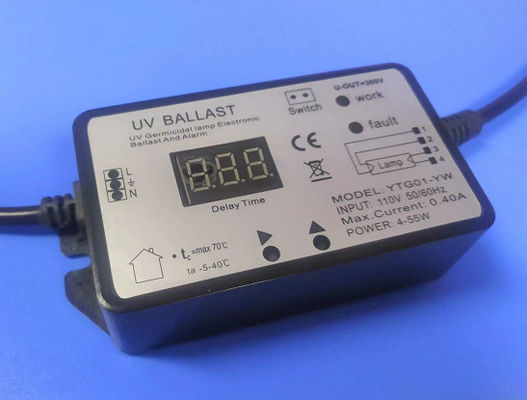 9000h Uv Water Sterilizer High Flow Intelligent Induction Water Disinfector 16w 25w 30w 55w