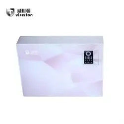 household kitchen reverse osmosis water filtration system intelligent hot and cold RO water purifier