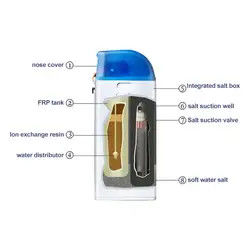 Home Hard Water Softener System Tank Water Treatment Machines Drinking Water Softening