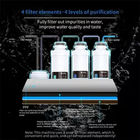 Reverse Osmosis Hydrogen Water Purifier , Home Tap Water Purifier Dispenser