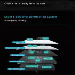 Global Water Purifier System Generator Hot And Cold Water Dispenser