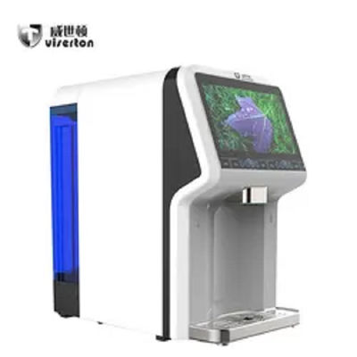 CE Approved Hot And Cold Water Dispenser Compressor Cooling With Refrigerator