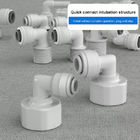 O.D Tube To NPT Male Plastic Elbow Connector For RO Water Filter