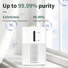 SPE PEM Tech 99.99% Purity Electrolytic Hydrogen Inhaler Machine VST-IH-07 600ml/Min