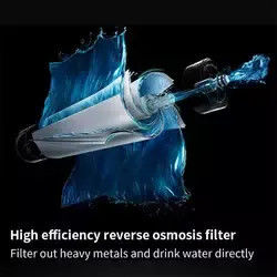 Alkaline 7000L Undersink Water Purifier 0.4-0.6mpa