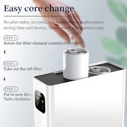 600 Gallons Home Water Purifier Tds Monitoring