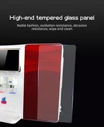 Countertop or wall mounted Hot and Cold Water Dispenser portable desktop RO reverse osmosis water purifier for home