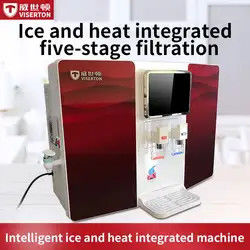 Countertop or wall mounted Hot and Cold Water Dispenser portable desktop RO reverse osmosis water purifier for home