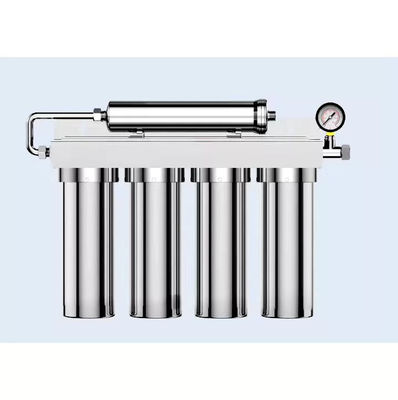 304 Stainless Steel Water Filter 600L Per Hour Capacity