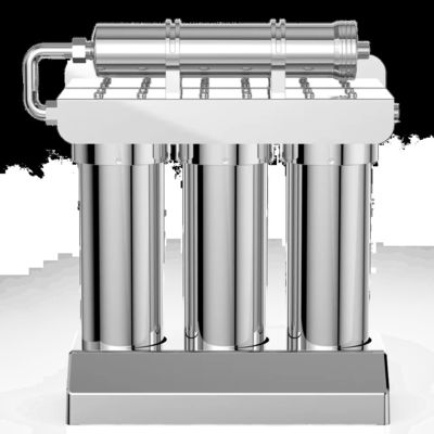 304 Stainless Steel Water Filter 600L Per Hour Capacity