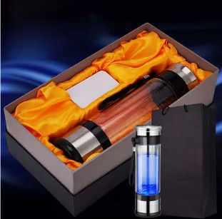 Usb 4w 350ml Hydrogen Rich Water Bottle Portable