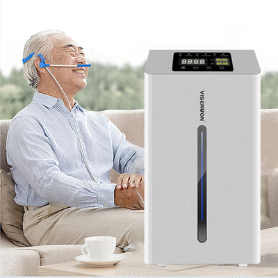 Hydrogen Inhalation Machine Breathing movable 3000ml Hydrogen Oxygen Generators PEM Hydrogen Inhaler Health care