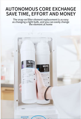 4 Stage Countertop Ro Water Filter Purifier Household VST-T2