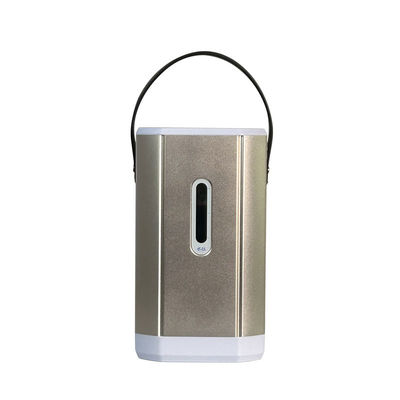 High Purity 99.99% SPE PEM Hydrogen Generator H2 Gas Inhalation Machine