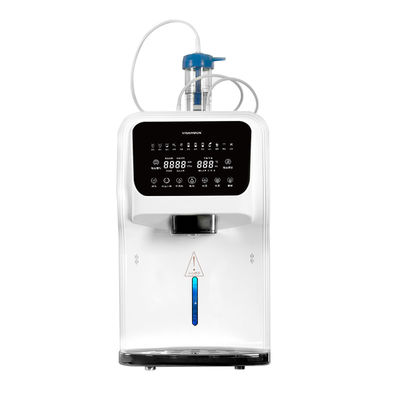 New Design Large Flow Oxygen Hydrogen Inhalation Machine  and rich Hydrogen water generator