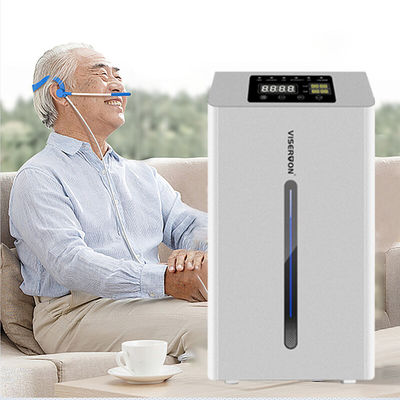 Viserton or OEM high end hydrogen oxygen inhalation machine Hydrogen breathing machine