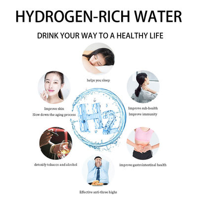 Portable Hydrogen Inhaler Smart Hydrogen Water Generator Bottle