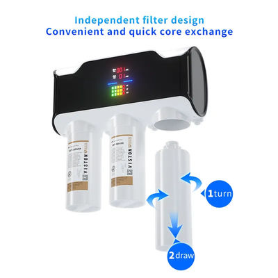 Direct Drinking Under Sink Water Purifier Home Use High Flux CE CB ROHS NSF SAFETY MARK WATER MARK Certified