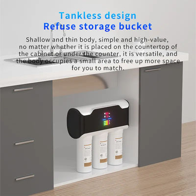 Direct Drinking Under Sink Water Purifier Home Use High Flux CE CB ROHS NSF SAFETY MARK WATER MARK Certified