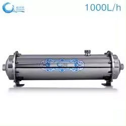 ODM Design 304 Stainless Steel Water Purification Dispenser with 0.01um Filter Cartridges