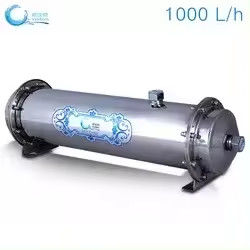 ODM Design 304 Stainless Steel Water Purification Dispenser with 0.01um Filter Cartridges