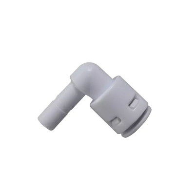 VST-RU-L41 Water Filter Fittings L Pipe Quick Connector 1/4" Thread Tube