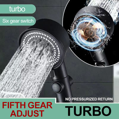 VST-WS-006 Bath Shower Water Filter Heater Set Turbocharged Shower Sprinkler Head