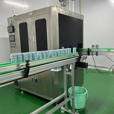 Anti Aging Multi Function Smart Hydrogen Rich Water Cans Automatic Filling Machine