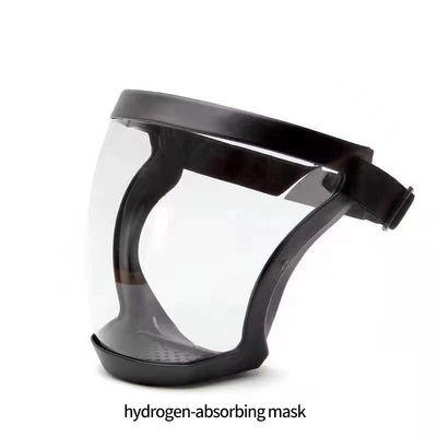 Plastic Frame Viserton Hydrogen Absorbing Mask Red Color and Enhanced Efficiency