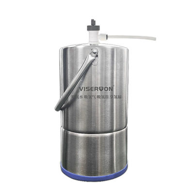 Stainless Steel 3L Hydrogen Locking Drum with Secure Locking System