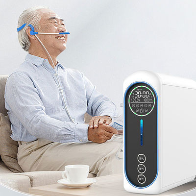 1350ml per minute Anti-Aging Hydrogen Inhaling Machine with Smart Health Bathing Function