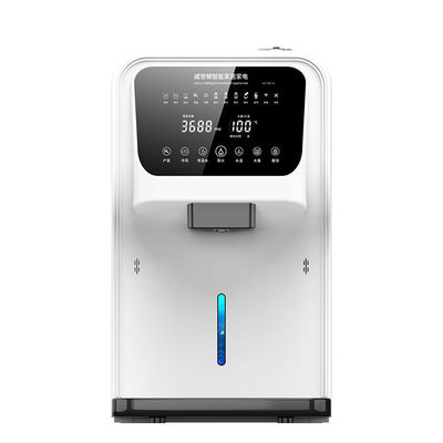 Table Hydrogen Rich Water Maker with SPE Plus Electrolytic Module