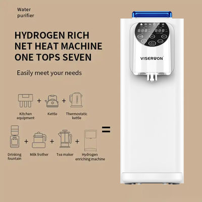 Tankless Ro Water Purifier Hydrogen Rich Water Generator Machine VST-T5HC