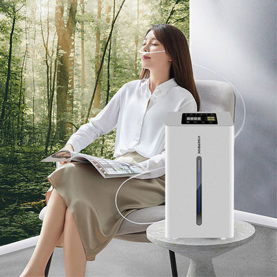 6000ml Pem Oxy Hydrogen and Oxygen Breathing Inhaler Generator for Multifunctional