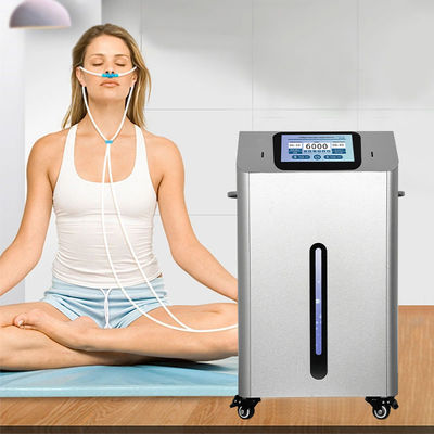 PEM Generator 6000 ml/min Hydrogen Inhaling Machine with Touchscreens Customizable Style