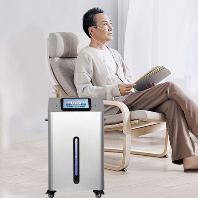 Health Care Style Hydrogen Inhalation Machine with Touchscreens and 4000ML Hydrogen 2000ML Oxygen