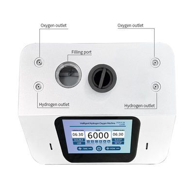 High Purity Hydrogen Inhalation Machine 4000ML H2 2000ML O2 with Smart Touchscreen