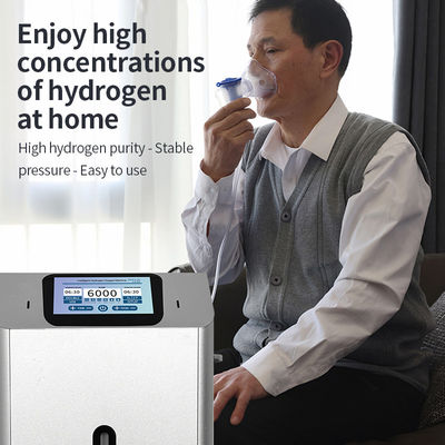 High Purity Hydrogen Inhalation Machine 4000ML H2 2000ML O2 with Smart Touchscreen